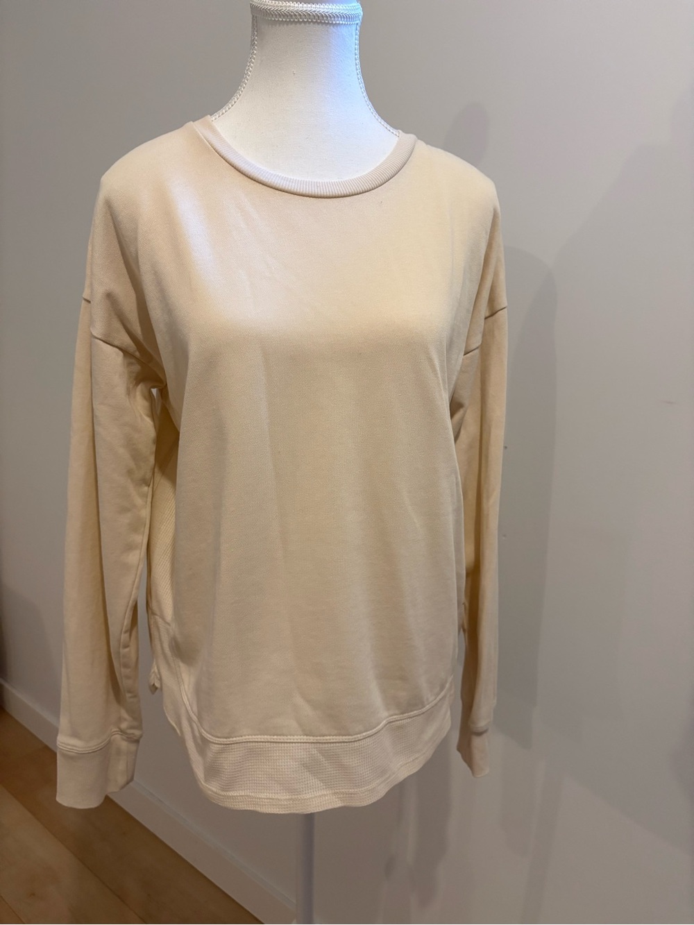 PJ Salvage Cream Crewneck Sweatshirt